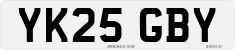 License plate of the United Kingdom, 2001 year system