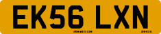 License plate of the United Kingdom, 2001 year system