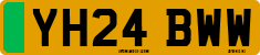 License plate of the United Kingdom, 2001 year system