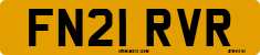 License plate of the United Kingdom, 2001 year system