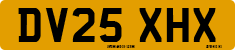 License plate of the United Kingdom, 2001 year system
