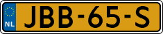 License plate of the Netherlands, Cars