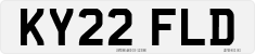 License plate of the United Kingdom, 2001 year system