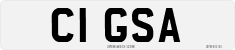License plate of the United Kingdom, 1983 year system