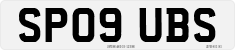 License plate of the United Kingdom, 2001 year system