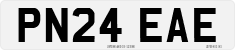 License plate of the United Kingdom, 2001 year system