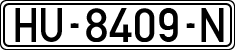 License plates of Spain, 1971 year series