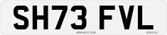 License plate of the United Kingdom, 2001 year system