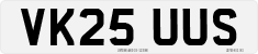 License plate of the United Kingdom, 2001 year system