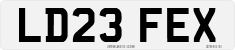 License plate of the United Kingdom, 2001 year system