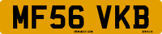 License plate of the United Kingdom, 2001 year system