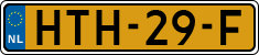 License plate of the Netherlands, Cars