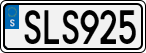 License plate of Sweden, Regular plates