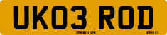 License plate of the United Kingdom, 2001 year system