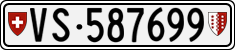 License plate of Switzerland, Cars
