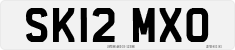 License plate of the United Kingdom, 2001 year system