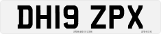 License plate of the United Kingdom, 2001 year system