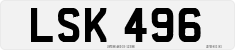 License plate of the United Kingdom, 1932 year system