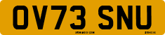 License plate of the United Kingdom, 2001 year system