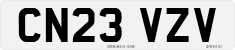 License plate of the United Kingdom, 2001 year system