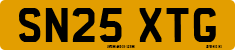 License plate of the United Kingdom, 2001 year system