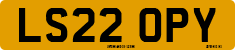 License plate of the United Kingdom, 2001 year system