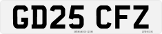 License plate of the United Kingdom, 2001 year system