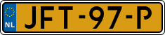 License plate of the Netherlands, Cars