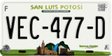 San Luis Potosí, Cars (AAA-000-A)
