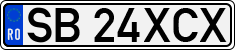 License plate of Romania, Regular plates