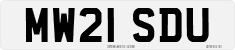 License plate of the United Kingdom, 2001 year system