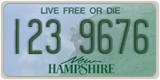 New Hampshire, 123 4567