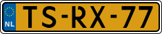 License plate of the Netherlands, Cars