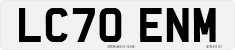 License plate of the United Kingdom, 2001 year system
