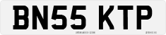 License plate of the United Kingdom, 2001 year system