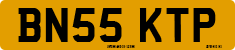 License plate of the United Kingdom, 2001 year system