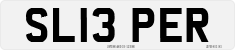 License plate of the United Kingdom, 2001 year system