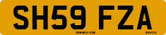 License plate of the United Kingdom, 2001 year system