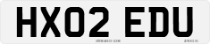 License plate of the United Kingdom, 2001 year system