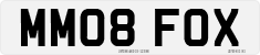 License plate of the United Kingdom, 2001 year system