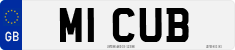 License plate of the United Kingdom, 1983 year system