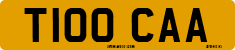 License plate of the United Kingdom, 1983 year system