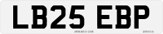 License plate of the United Kingdom, 2001 year system