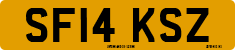 License plate of the United Kingdom, 2001 year system