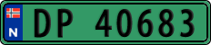 License plate of Norway, Commercial vehicles