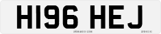 License plate of the United Kingdom, 1983 year system