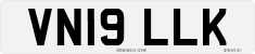 License plate of the United Kingdom, 2001 year system
