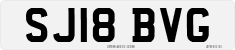 License plate of the United Kingdom, 2001 year system