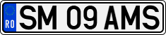 License plate of Romania, Regular plates