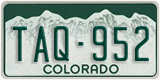 Colorado, ABC-123